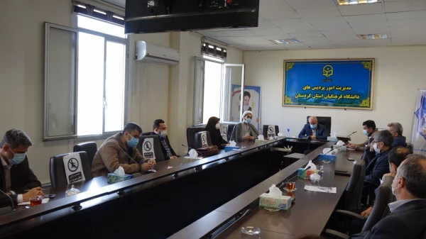 تودیع و معارفه مدیران گروه های آموزشی دانشگاه فرهنگیان کردستان 2