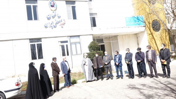 نامگذاری ساختمان اداری و سرپرستی دانشگاه فرهنگیان کردستان به مناسبت روز شهدا 6