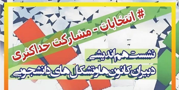 نشست هم اندیشی دبیران و اعضای کانون ها و تشکل های دانشجویی 2