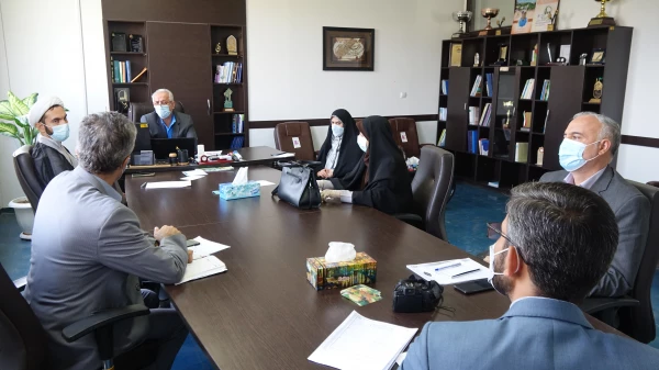 ستاد اقامه نماز دانشگاه فرهنگیان کردستان 4