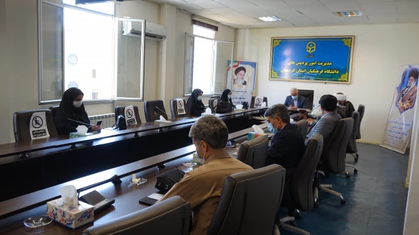 جلسه شورای فرهنگی و اجتماعی دانشگاه فرهنگیان استان کردستان 5