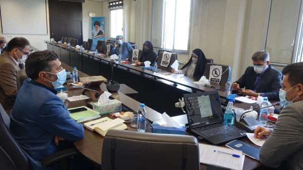 جلسه هماهنگی فرآیند مصاحبه معرفی شدگان چند برابر ظرفیت ورود به دانشگاه فرهنگیان سال 1400   3