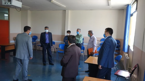 بازدید معاون پشتیبانی و هماهنگی امور پردیس های دانشگاه فرهنگیان کردستان از روند مصاحبه معرفی شدگان چند برابر ظرفیت 3