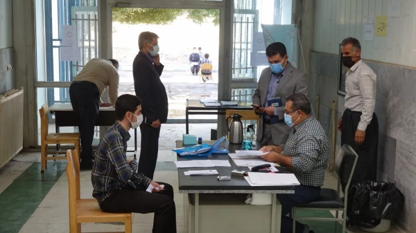 بازدید معاون پشتیبانی و هماهنگی امور پردیس های دانشگاه فرهنگیان کردستان از روند مصاحبه معرفی شدگان چند برابر ظرفیت 4