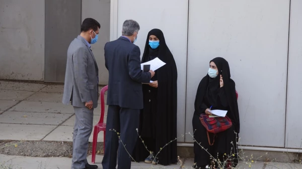 بازدید معاون پشتیبانی و هماهنگی امور پردیس های دانشگاه فرهنگیان کردستان از روند مصاحبه معرفی شدگان چند برابر ظرفیت 5