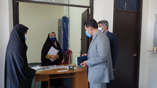 بازدید معاون پشتیبانی و هماهنگی امور پردیس های دانشگاه فرهنگیان کردستان از روند مصاحبه معرفی شدگان چند برابر ظرفیت 7