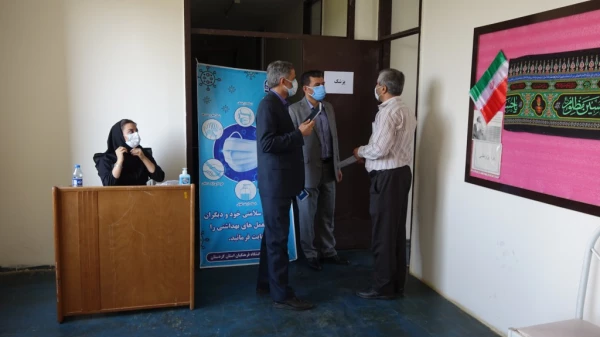 بازدید معاون پشتیبانی و هماهنگی امور پردیس های دانشگاه فرهنگیان کردستان از روند مصاحبه معرفی شدگان چند برابر ظرفیت 8