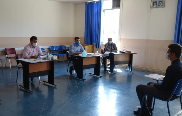 مصاحبه معرفی شدگان چند برابر ظرفیت ورود به دانشگاه فرهنگیان سال 1400   15