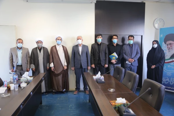 مراسم تکریم و معارفه مسئول بسیج دانشجویی پردیس شهید مدرس سنندج 9