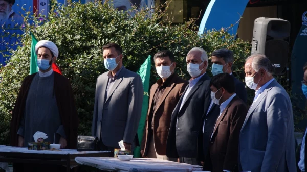 مراسم گرامیداشت آغاز سال تحصیلی جدید و هفته دفاع مقدس 7