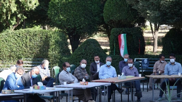 مراسم گرامیداشت آغاز سال تحصیلی جدید و هفته دفاع مقدس 12