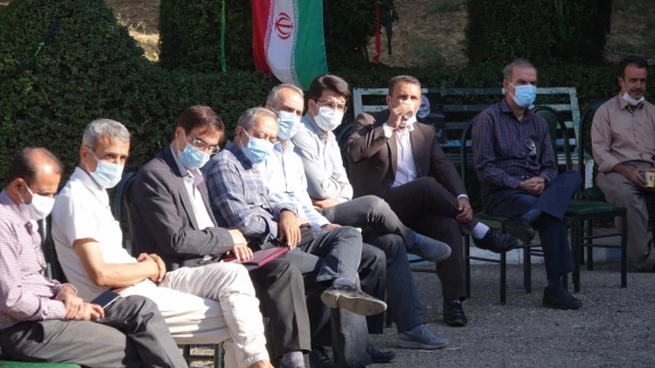 مراسم گرامیداشت آغاز سال تحصیلی جدید و هفته دفاع مقدس 14