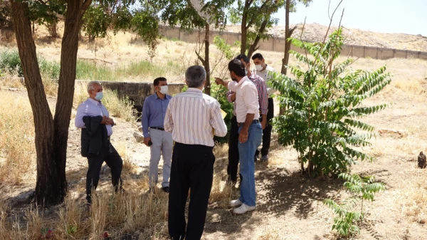 افزایش سرانه فضای سبز محوطه آموزش وسراهای دانشجویی 3