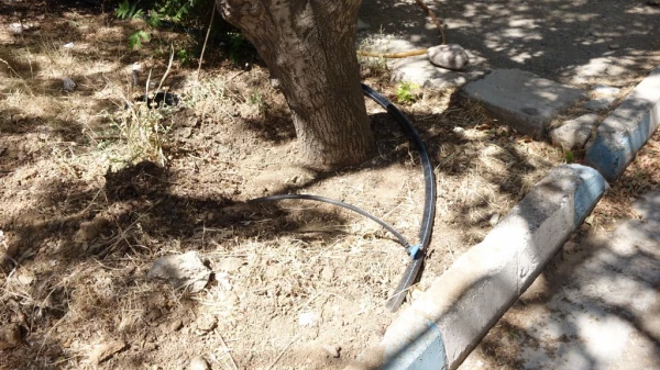 طراحی و اجرایی سیستم آبیاری قطره ای 5