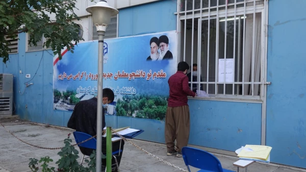 بازدید مدیر امور پردیس های دانشگاه فرهنگیان کردستان از روند ثبت نام حضوری دانشجومعلمان جدیدالورود 4