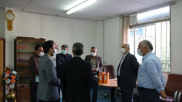 بازدید مدیر امور پردیس های دانشگاه فرهنگیان کردستان از روند ثبت نام حضوری دانشجومعلمان جدیدالورود 9