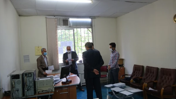 بازدید مدیر امور پردیس های دانشگاه فرهنگیان کردستان از روند ثبت نام حضوری دانشجومعلمان جدیدالورود 10