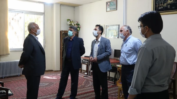 بازدید مدیر امور پردیس های دانشگاه فرهنگیان کردستان از روند ثبت نام حضوری دانشجومعلمان جدیدالورود 12