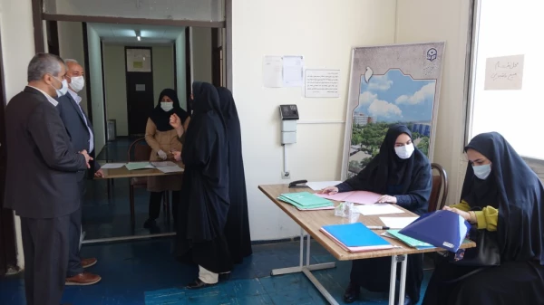 بازدید مدیر امور پردیس های دانشگاه فرهنگیان کردستان از روند ثبت نام حضوری دانشجومعلمان جدیدالورود 19