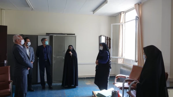 بازدید مدیر امور پردیس های دانشگاه فرهنگیان کردستان از روند ثبت نام حضوری دانشجومعلمان جدیدالورود 21