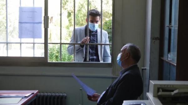 بازدید مدیر امور پردیس های دانشگاه فرهنگیان کردستان از روند ثبت نام حضوری دانشجومعلمان جدیدالورود 24