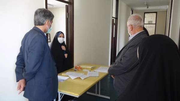 بازدید مدیر امور پردیس های دانشگاه فرهنگیان کردستان از روند ثبت نام حضوری دانشجومعلمان جدیدالورود 25