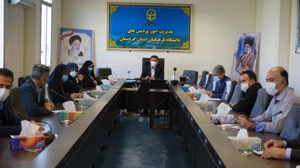 جلسه هماهنگی برگزاری مراسم آیین استقبال از نو دانشجومعلمان 4