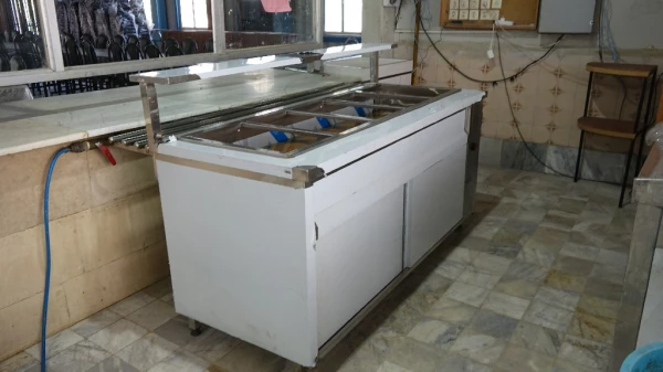 تجهیز سلف سرویس دانشگاه به تجهیزات صنعتی طبخ و پخت‬‎ غذا 11