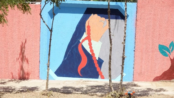 فضاسازی، رنگ آمیزی و نقاشی بخش آموزش پردیس بنت الهدی صدر  5