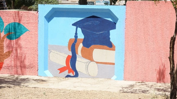 فضاسازی، رنگ آمیزی و نقاشی بخش آموزش پردیس بنت الهدی صدر  6