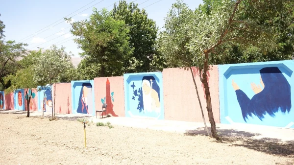 فضاسازی، رنگ آمیزی و نقاشی بخش آموزش پردیس بنت الهدی صدر  9