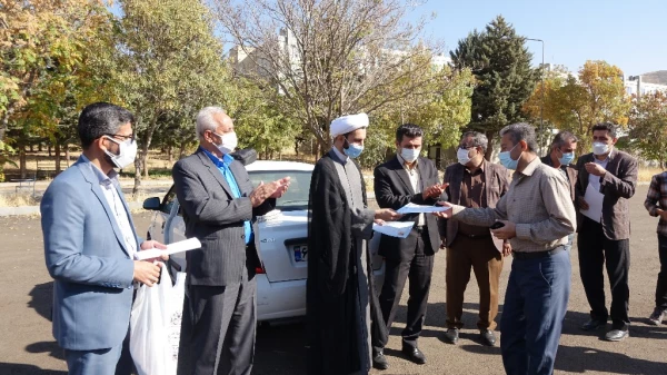 مسابقه تیراندازی با تفنگ بادی ویژه اساتید و کارکنان دانشگاه فرهنگیان کردستان 10