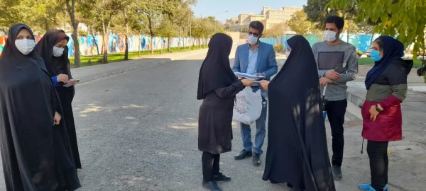 مسابقه تیراندازی با تفنگ بادی ویژه اساتید و کارکنان دانشگاه فرهنگیان کردستان 12