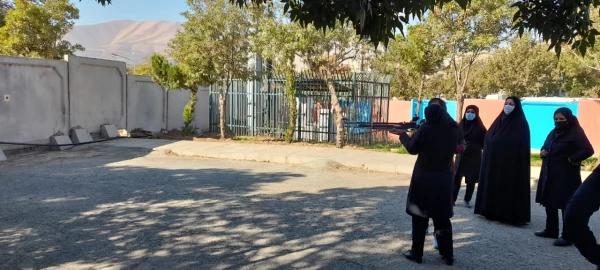 مسابقه تیراندازی با تفنگ بادی ویژه اساتید و کارکنان دانشگاه فرهنگیان کردستان 13