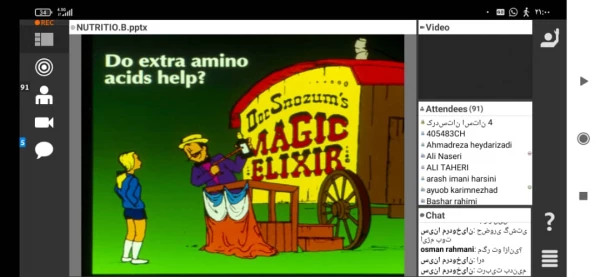 کارگاه تغذیه ورزشی 3