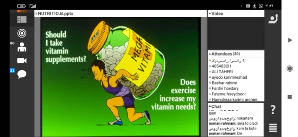 کارگاه تغذیه ورزشی 4