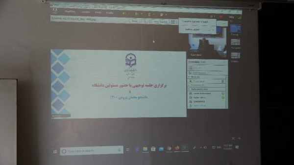 جلسه توجیهی نو دانشجو معلمان دانشگاه فرهنگیان استان کردستان 7