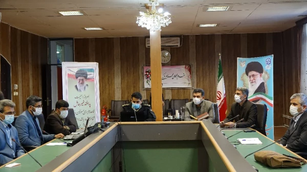 نشست هم اندیشی بسیج امکانات در راستای صیانت از شهروندان در فضای سایبری 6