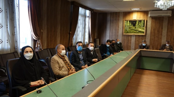 نشست هم اندیشی بسیج امکانات در راستای صیانت از شهروندان در فضای سایبری 7