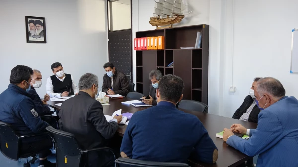 جلسه شورای پشتیبانی و هماهنگی دانشگاه فرهنگیان استان کردستان  3