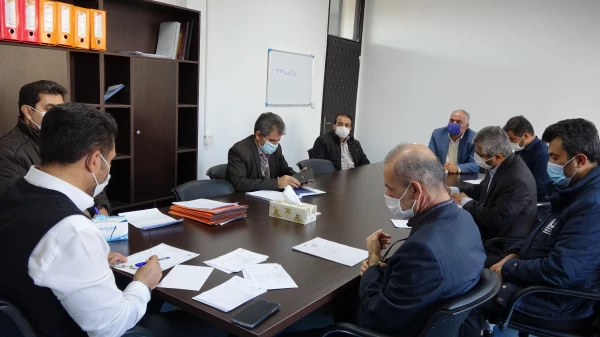 جلسه شورای پشتیبانی و هماهنگی دانشگاه فرهنگیان استان کردستان  4