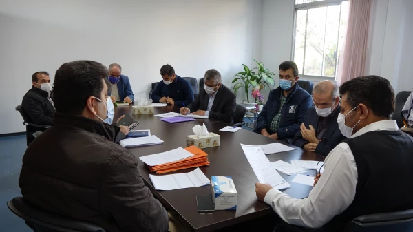 جلسه شورای پشتیبانی و هماهنگی دانشگاه فرهنگیان استان کردستان  5