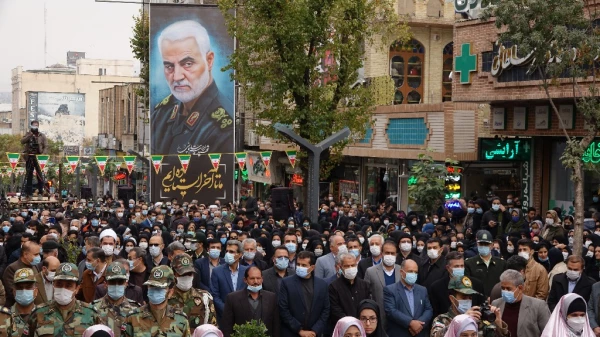 حضور مسئولین دانشگاه فرهنگیان استان کردستان در مراسم تشییع پیکر مطهره شهیده فاطمه اسدی 5