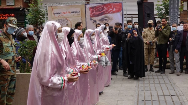 حضور مسئولین دانشگاه فرهنگیان استان کردستان در مراسم تشییع پیکر مطهره شهیده فاطمه اسدی 6