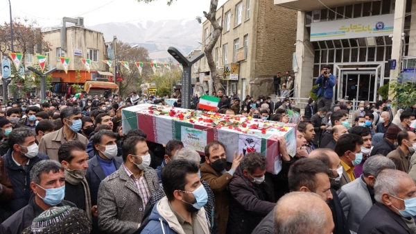 حضور مسئولین دانشگاه فرهنگیان استان کردستان در مراسم تشییع پیکر مطهره شهیده فاطمه اسدی 13