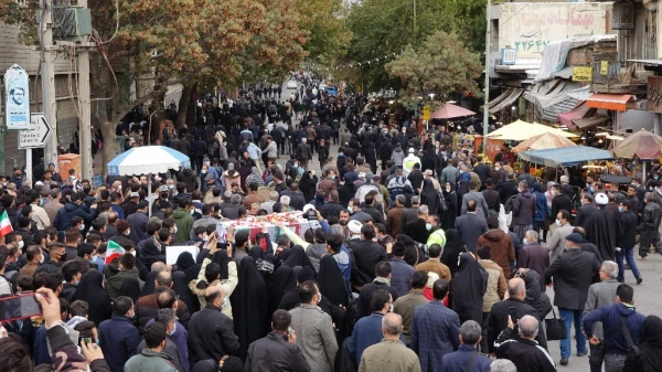 حضور مسئولین دانشگاه فرهنگیان استان کردستان در مراسم تشییع پیکر مطهره شهیده فاطمه اسدی 15