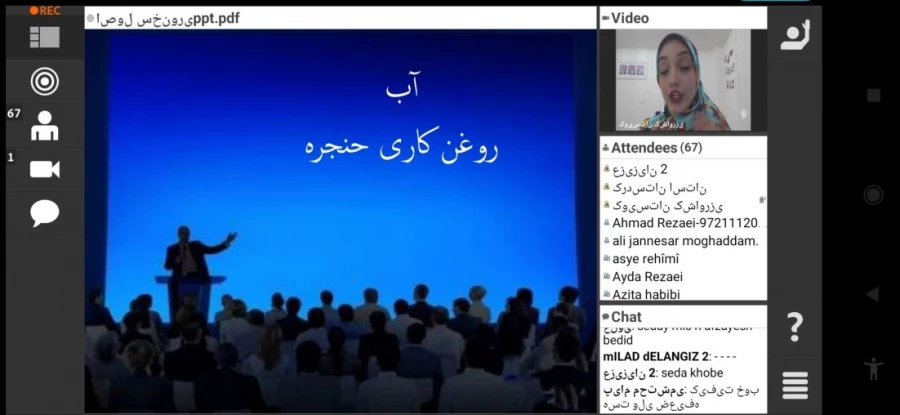  کارگاه فن بیان وهنر سخنوری 3