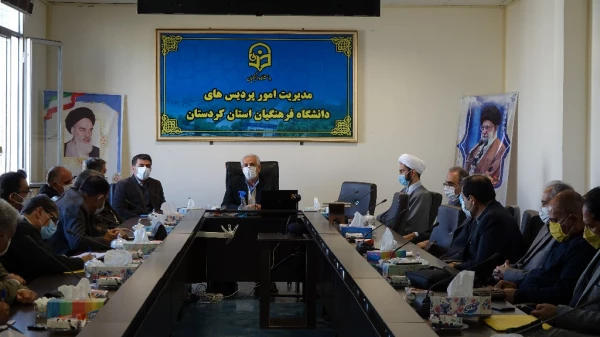 جلسه بررسی دستور العمل خدمت اعضای هیات علمی به شیوه تمام وقت ویژه 3