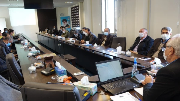 جلسه بررسی دستور العمل خدمت اعضای هیات علمی به شیوه تمام وقت ویژه 5