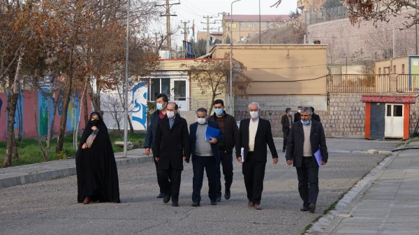 بازدید از پردیس های دانشگاه فرهنگیان کردستان 3